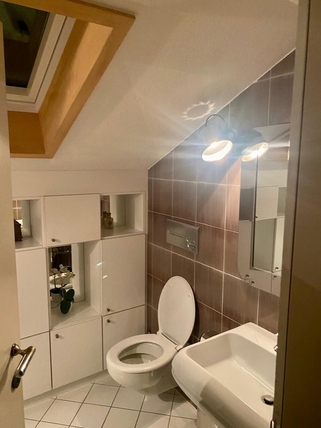 3 ½ rooms roof flat