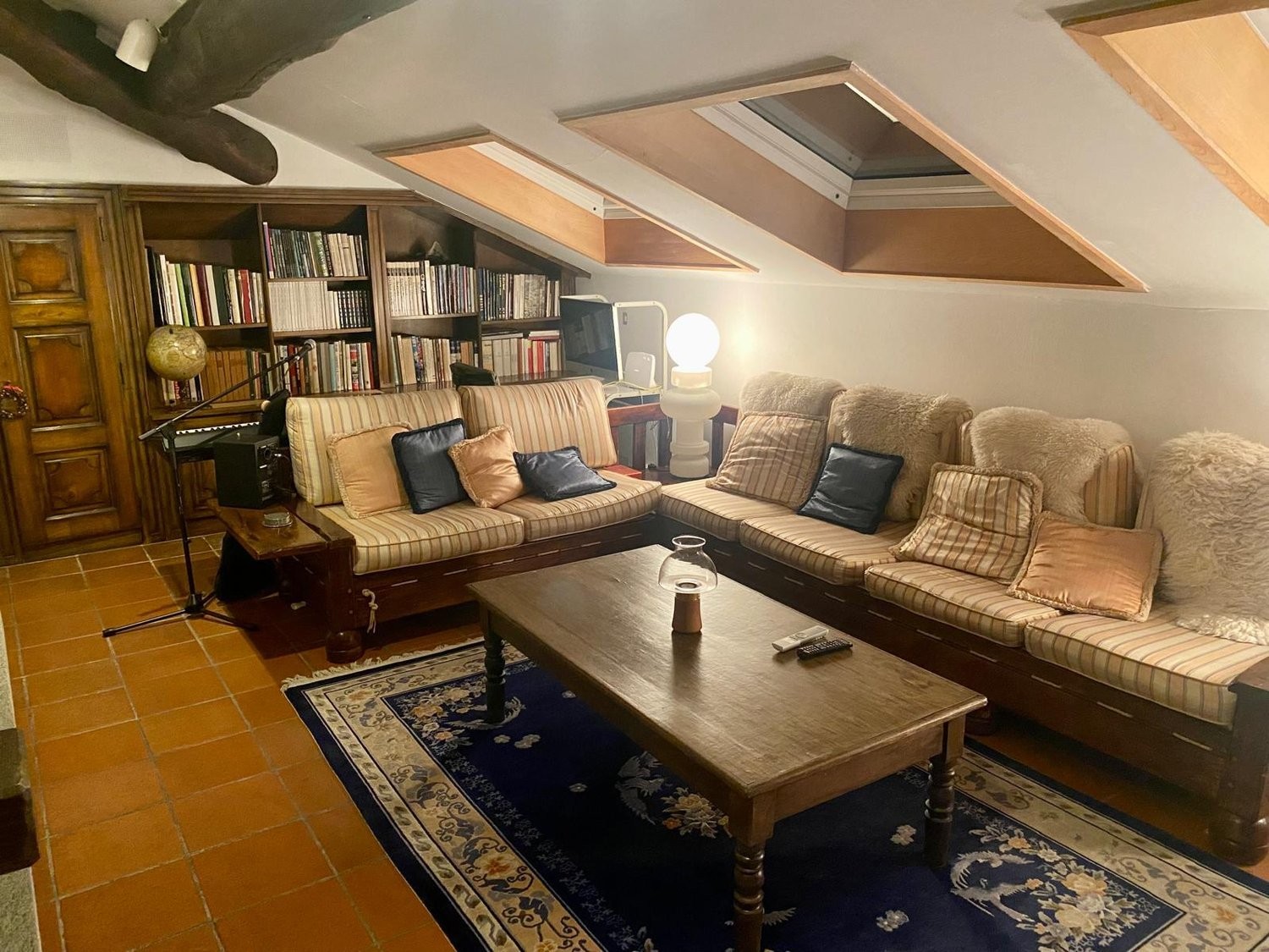 3 ½ rooms roof flat