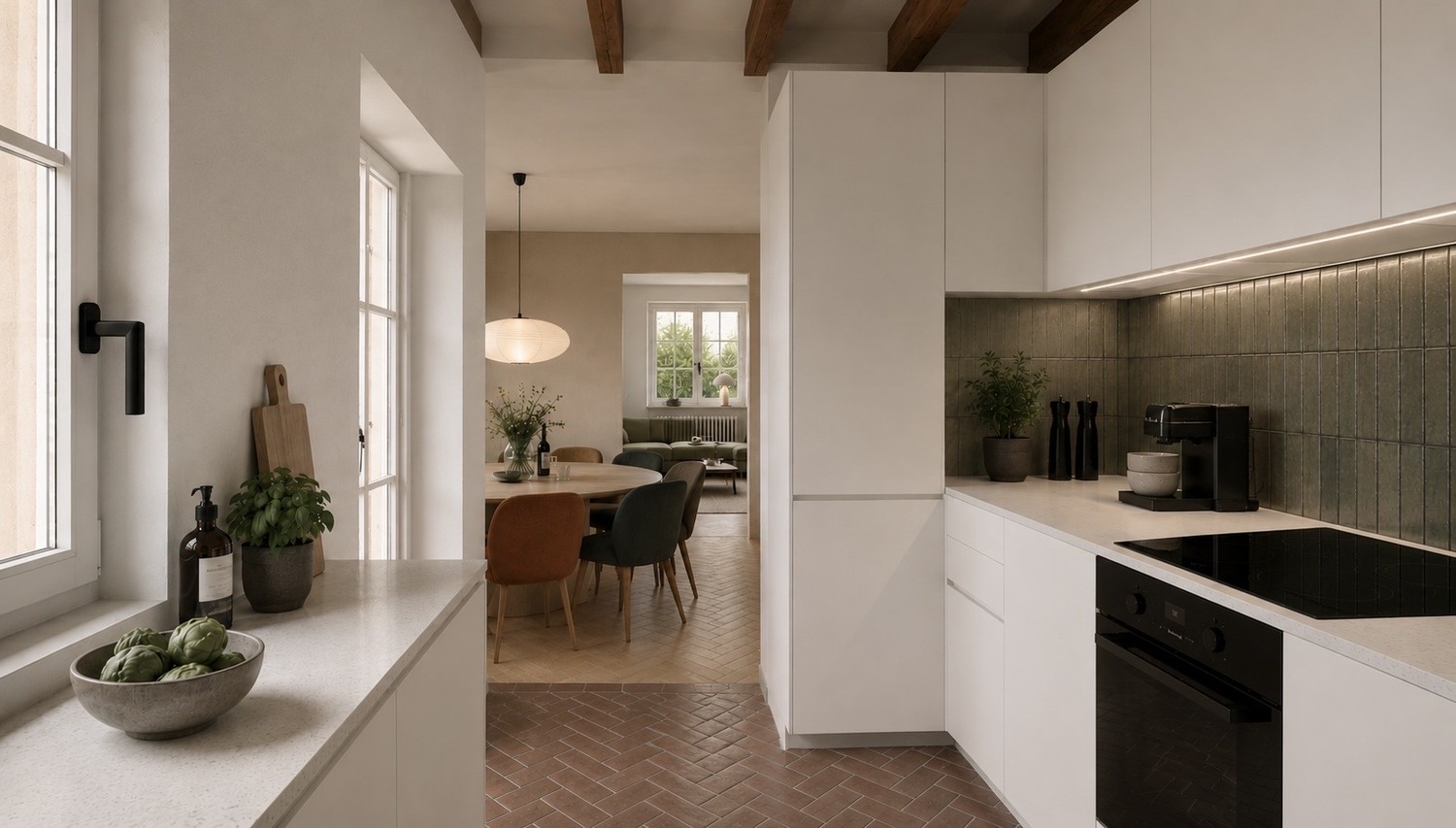 Maison individuelle de 5 pièces
