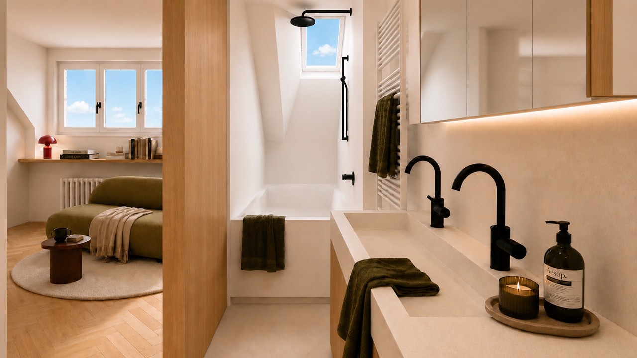 Maison individuelle de 5 pièces
