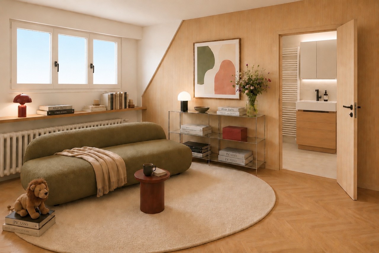 Maison individuelle de 5 pièces