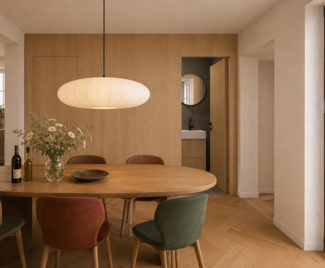 Maison individuelle de 5 pièces