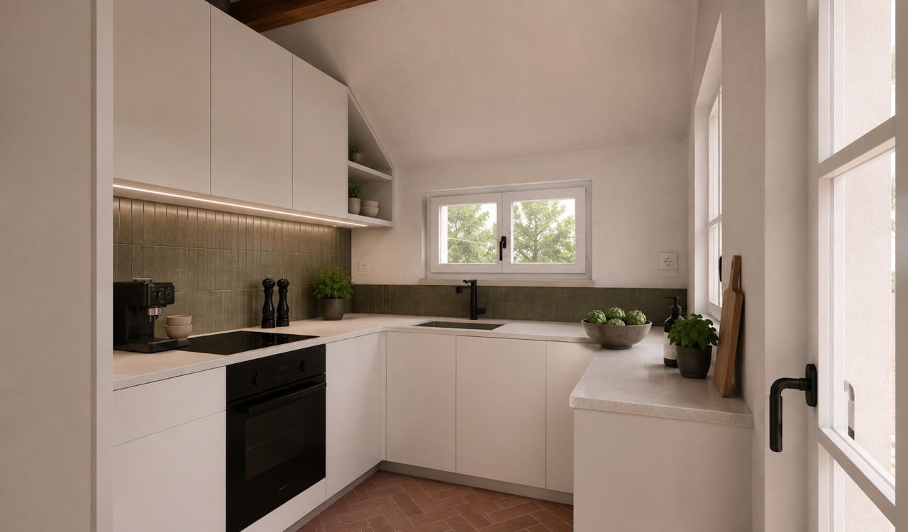 Maison individuelle de 5 pièces