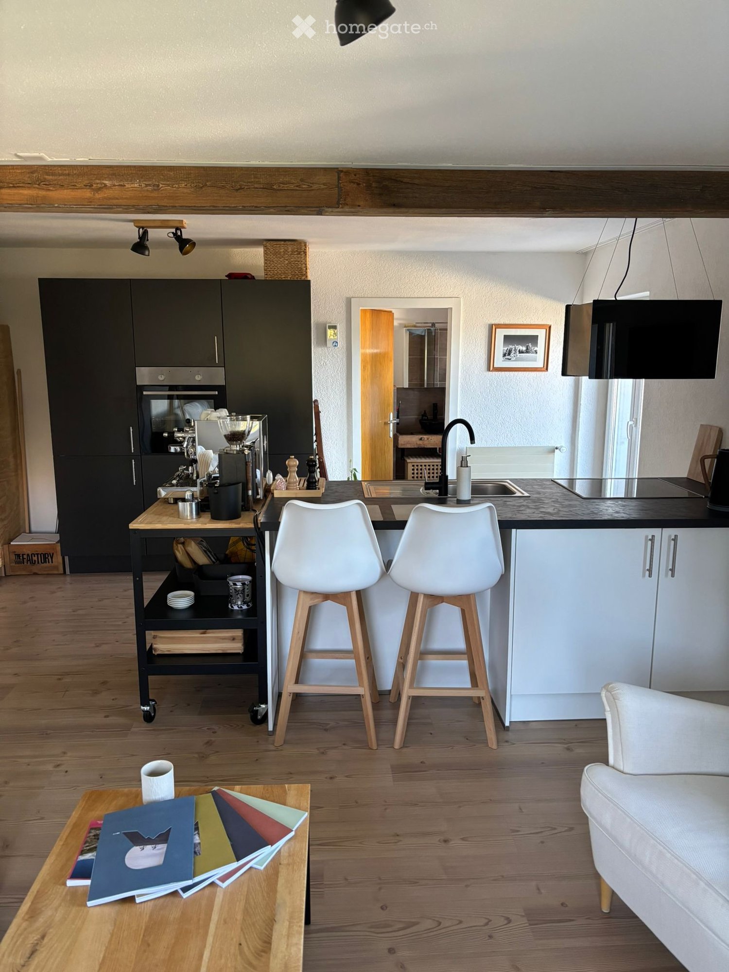 3 rooms apartment