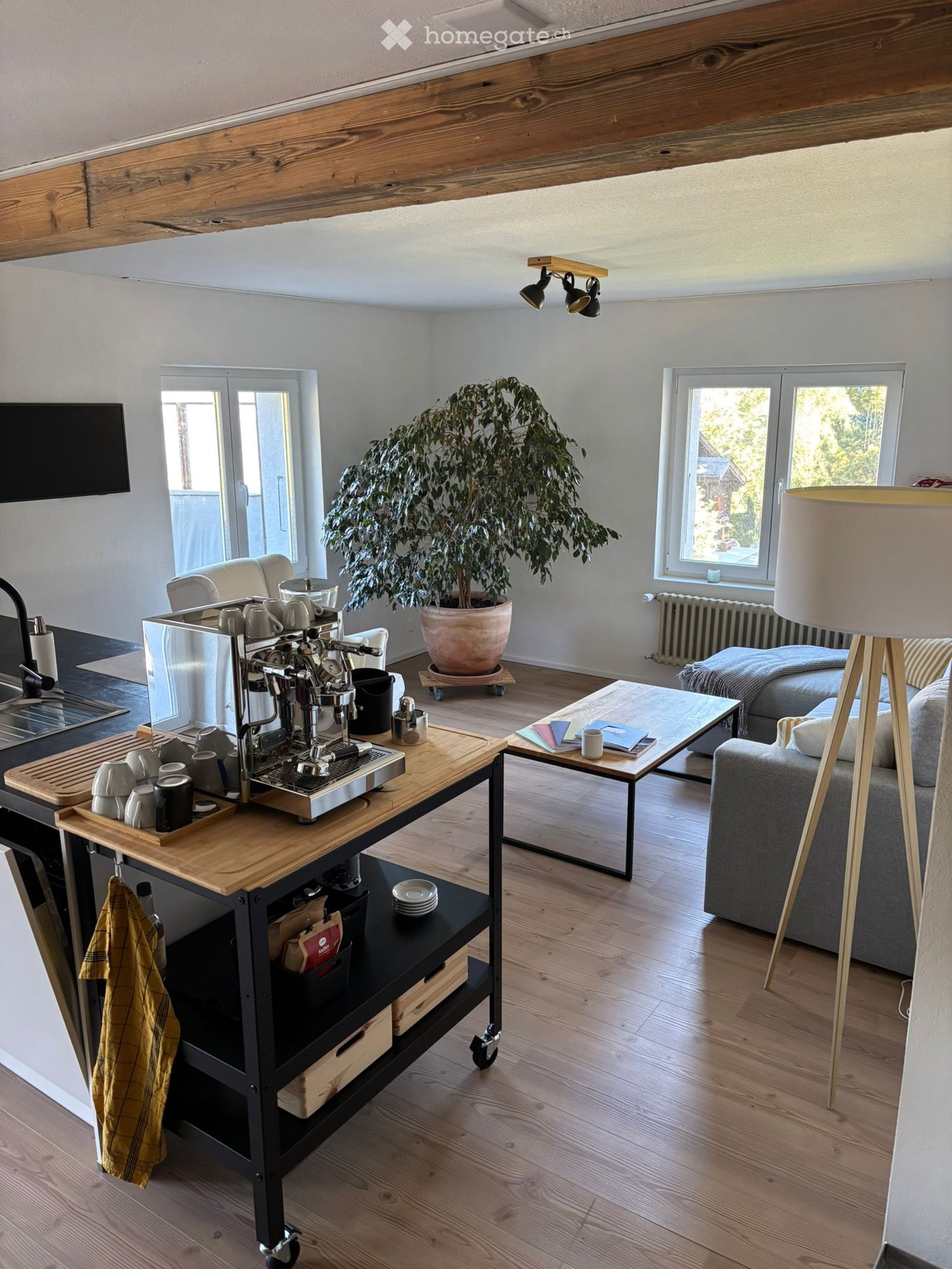 3 rooms apartment