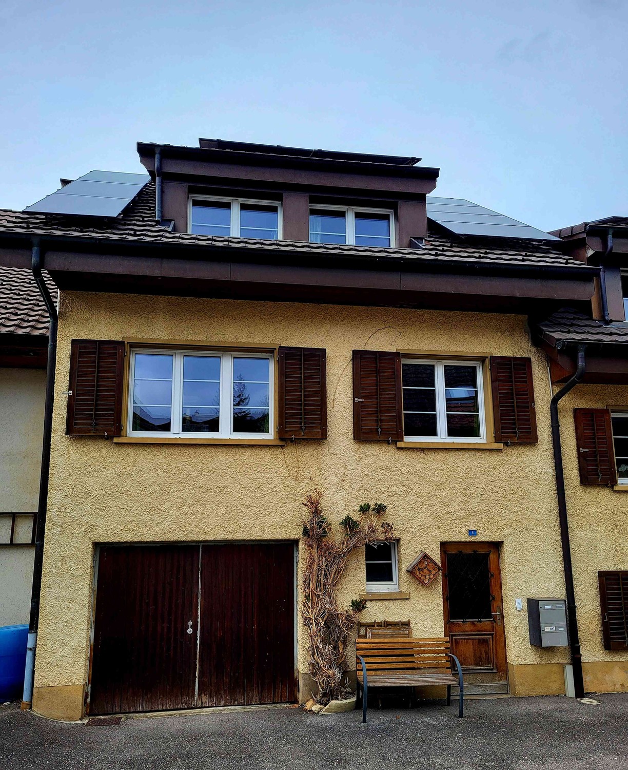 4 ½ rooms single house