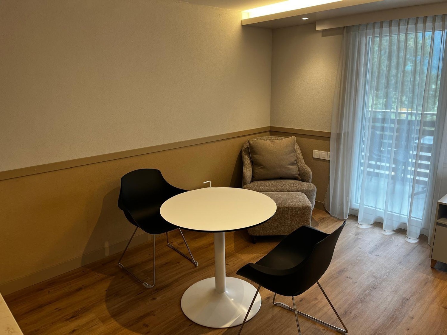 1 room apartment