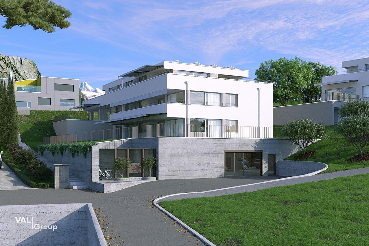 3 ½ pièces appartement