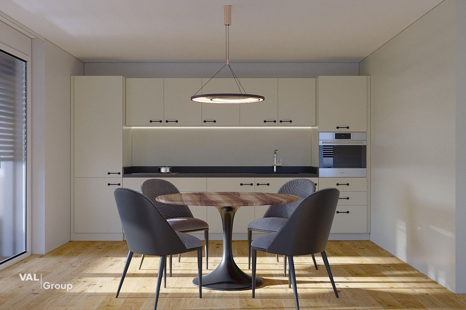 3 ½ pièces appartement
