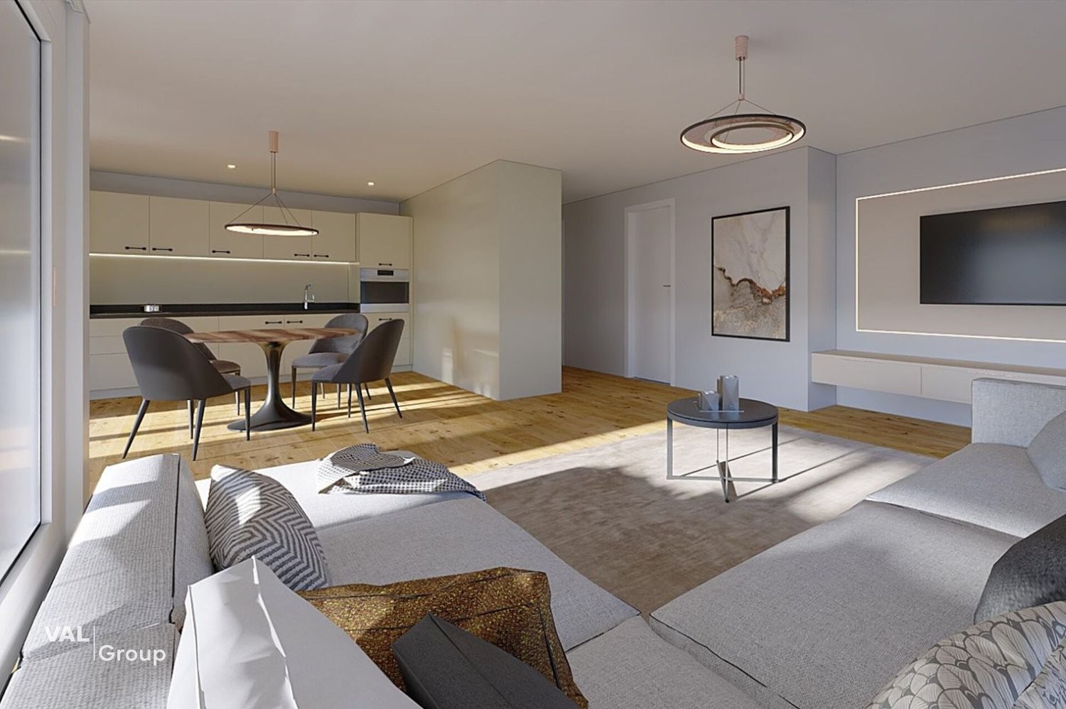 3 ½ pièces appartement