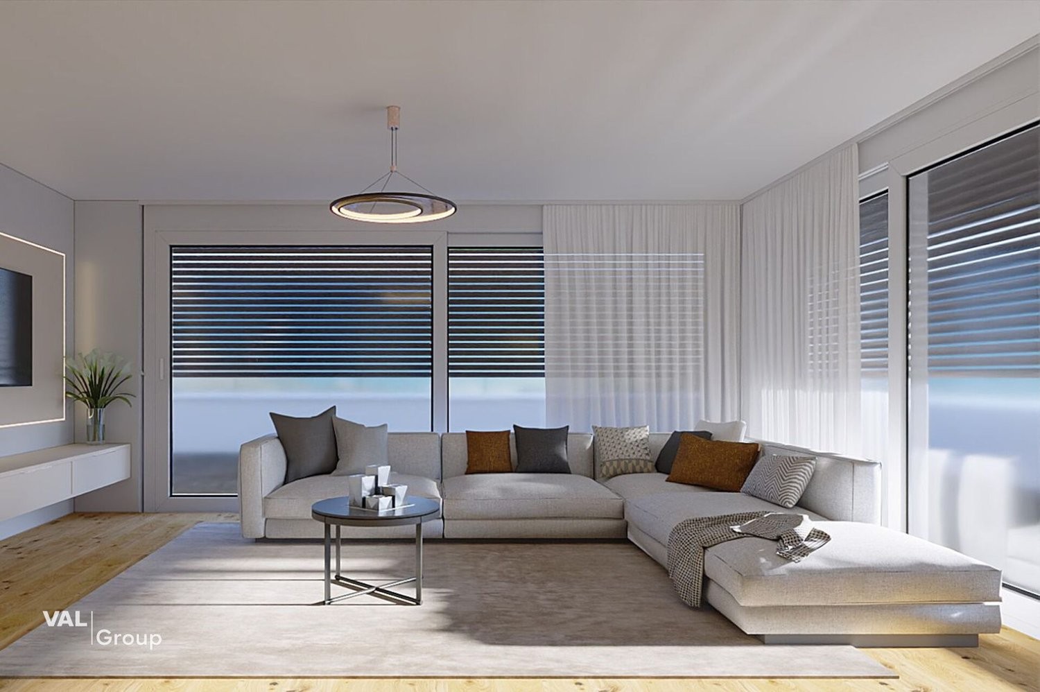 3 ½ pièces appartement