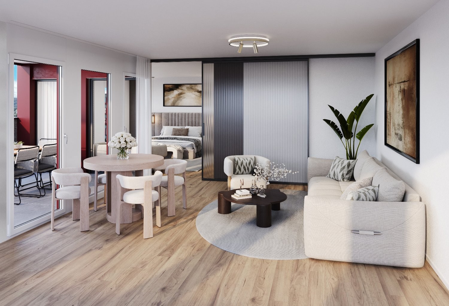 1 room apartment