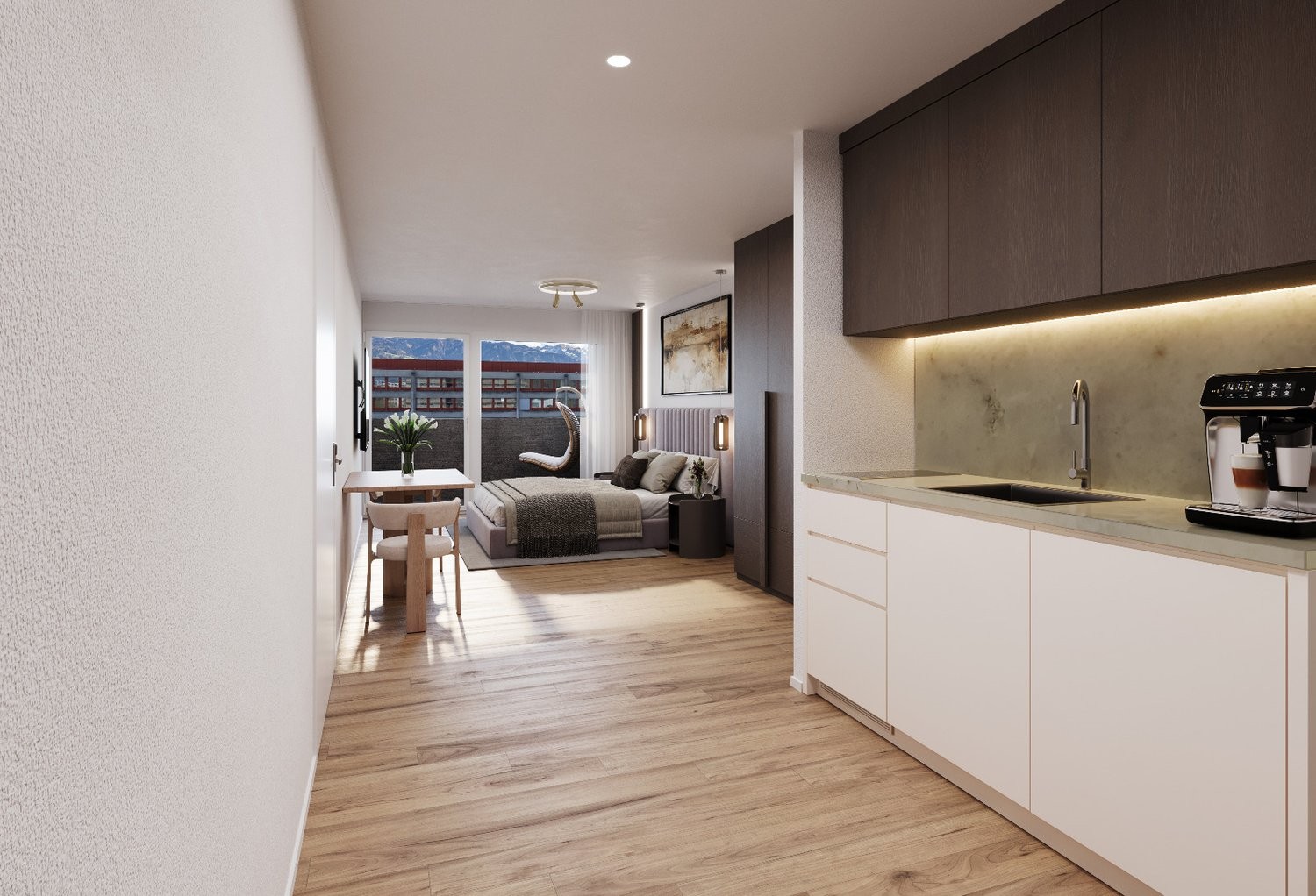 1 room apartment