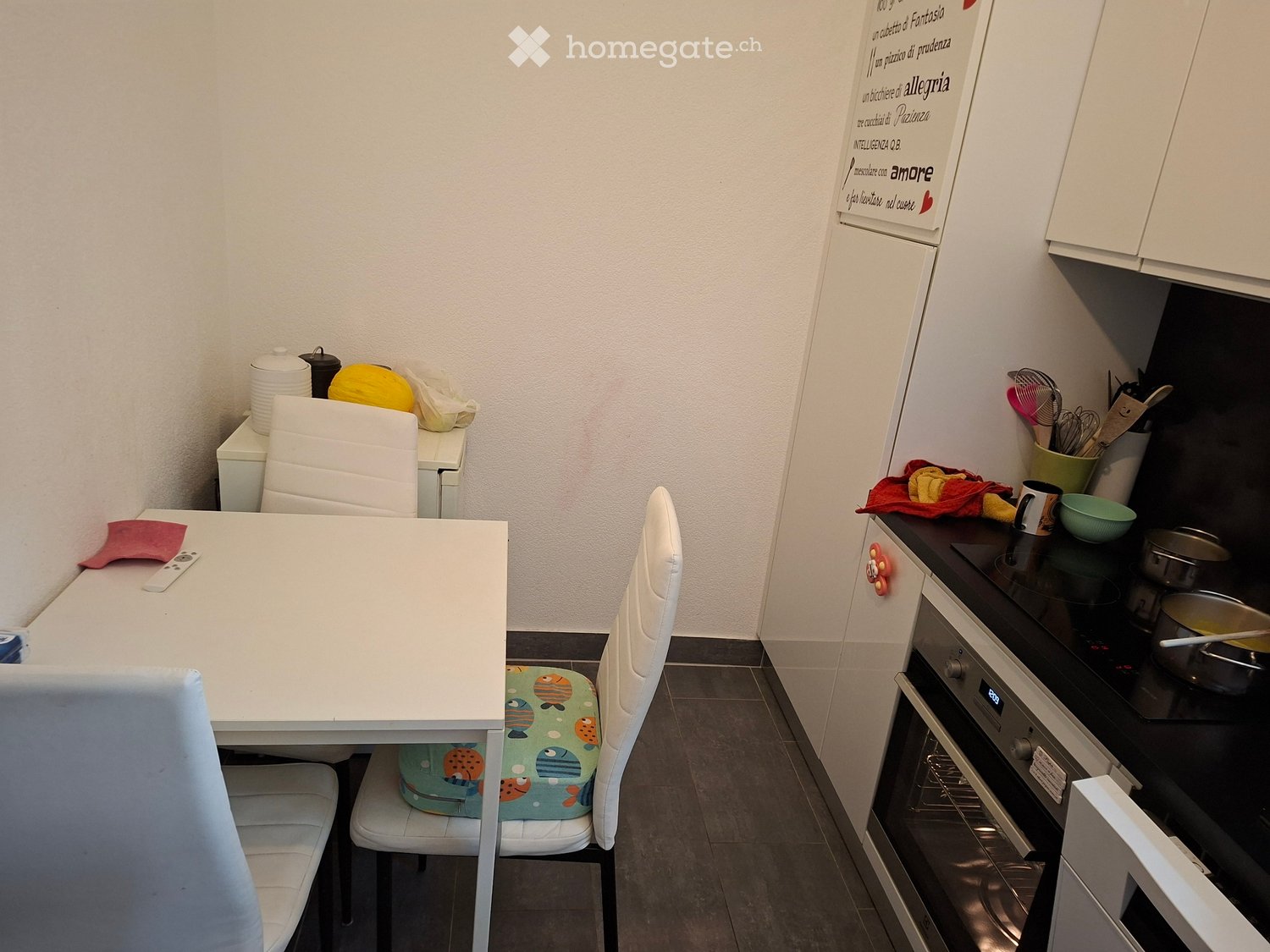 3 rooms apartment
