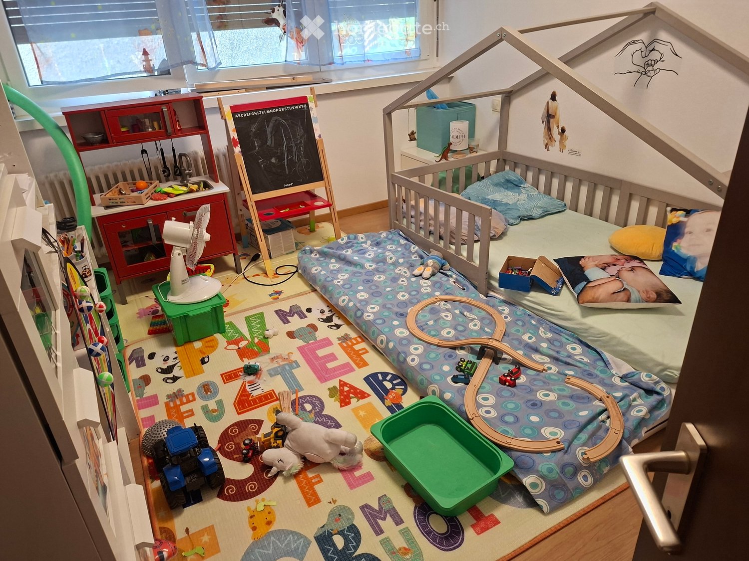 3 rooms apartment
