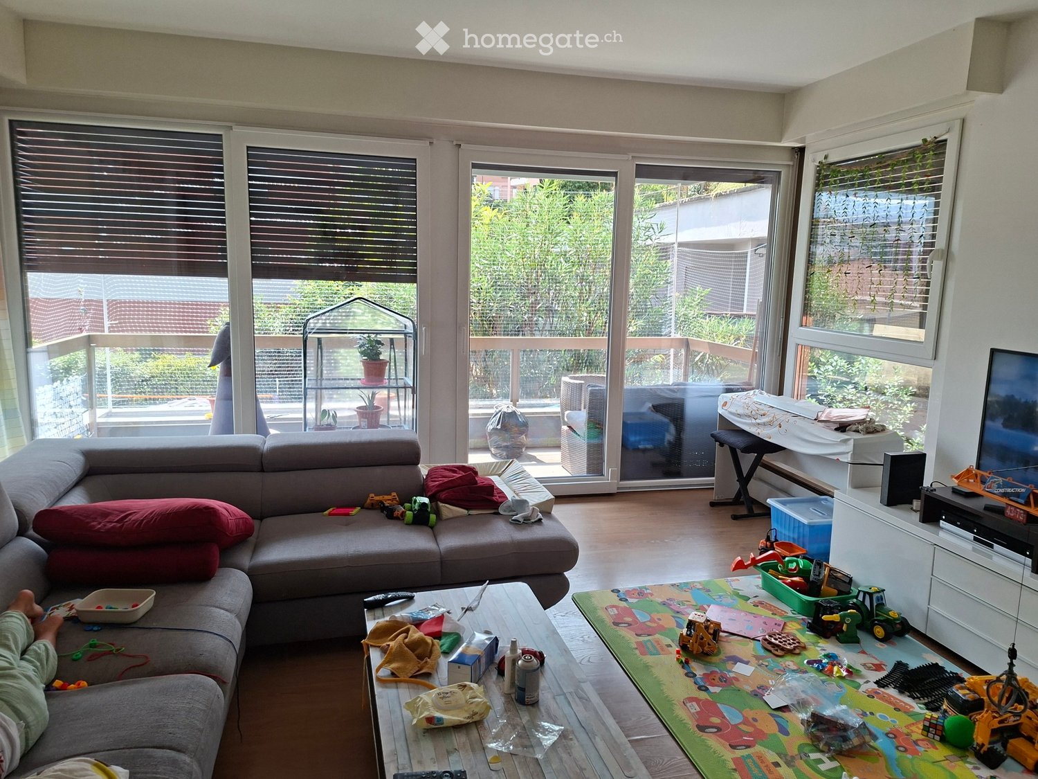 3 rooms apartment