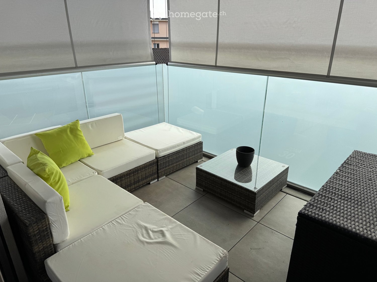 2 rooms apartment