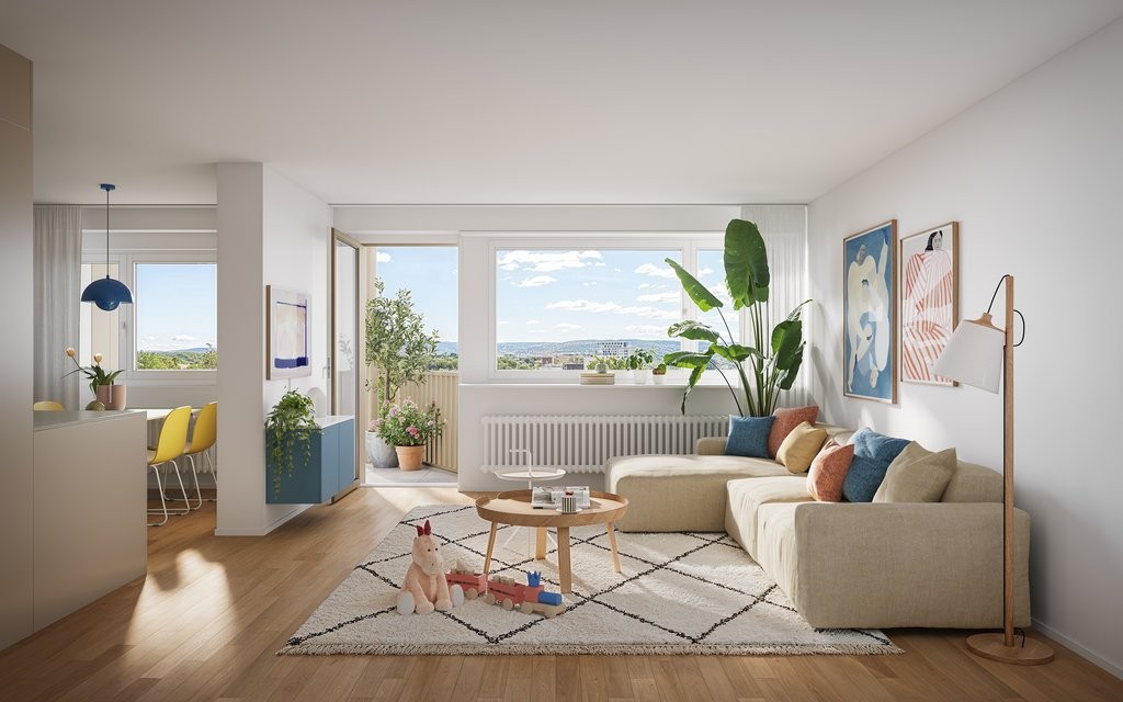 Appartamento di 3 ½ locali