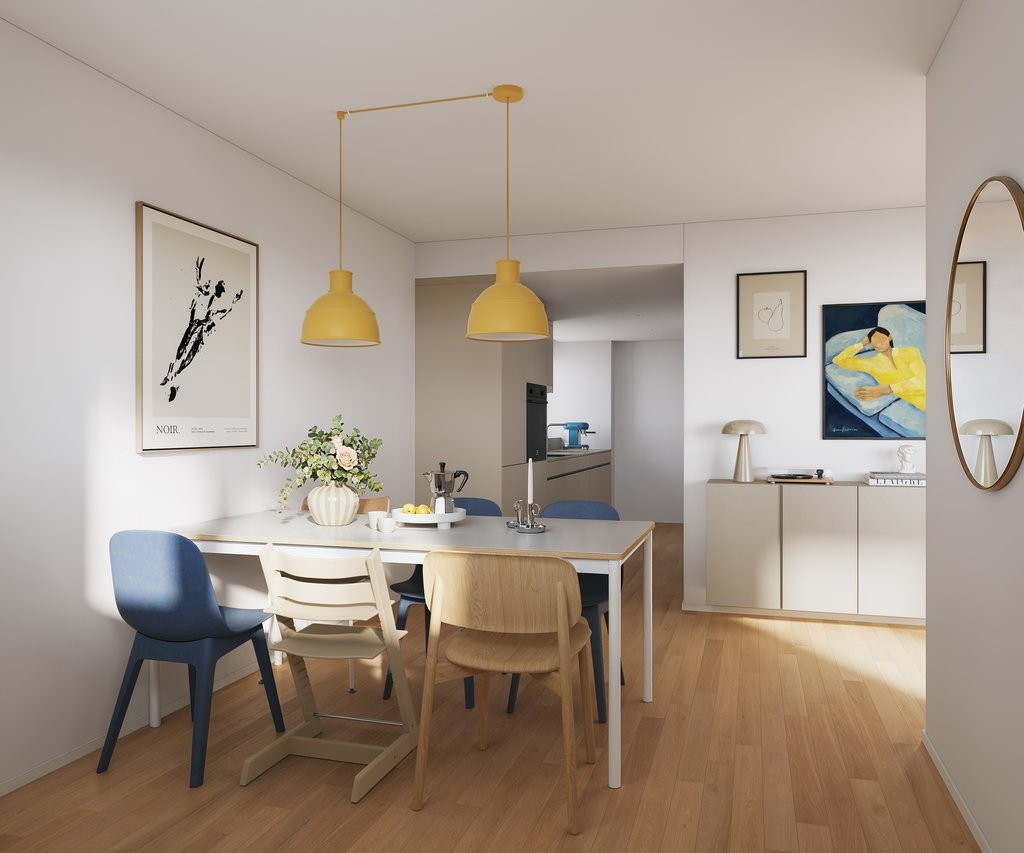 Appartamento di 3 ½ locali
