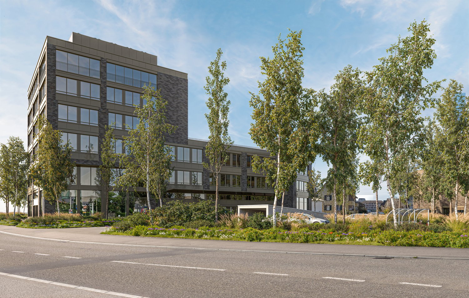 5000m² office