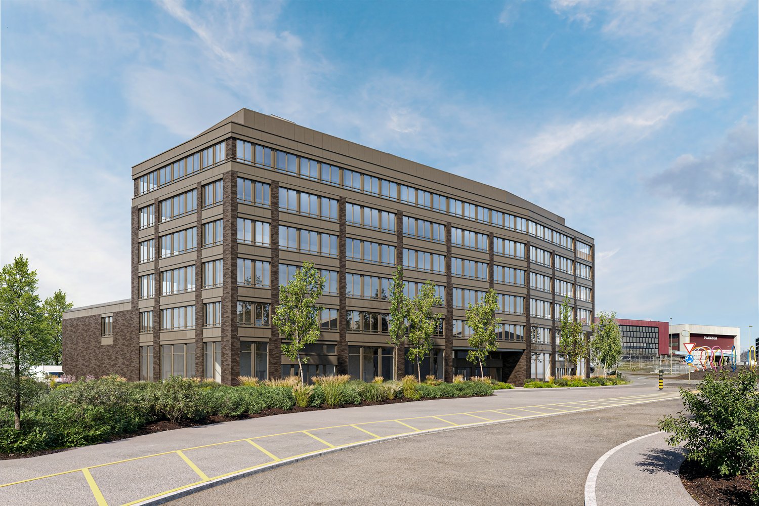 5000m² office