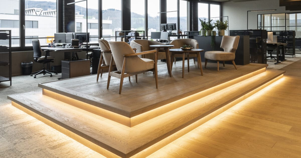 5000m² office