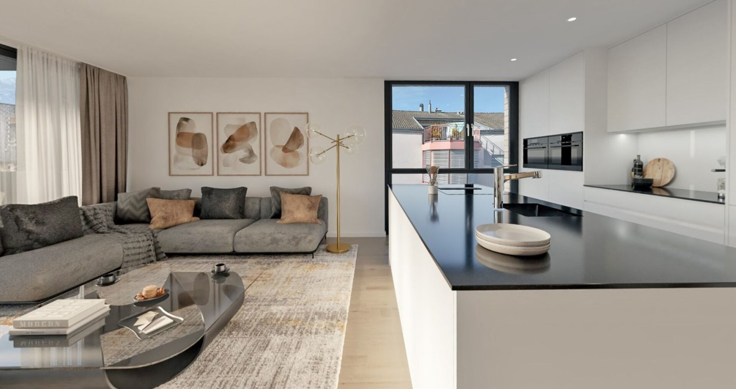 Appartement de 3 ½ pièces