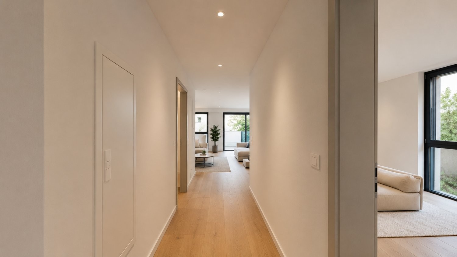Appartement de 3 ½ pièces