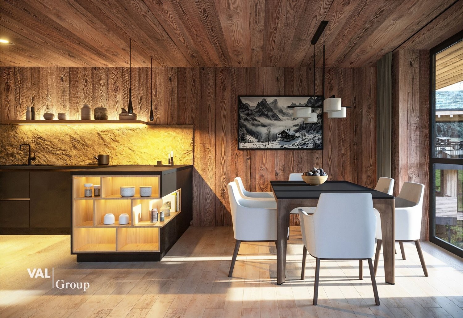 Appartement de 3 ½ pièces