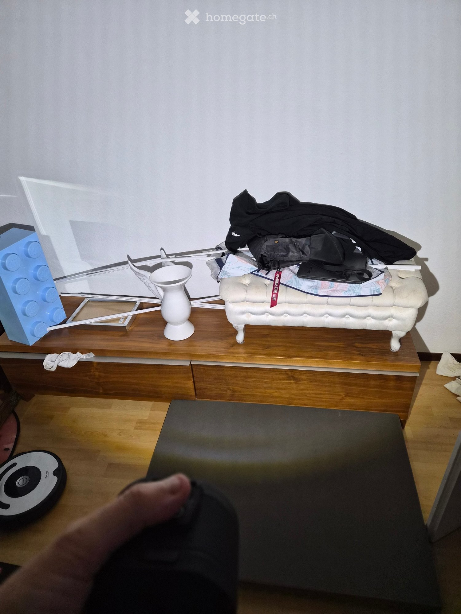 1 pièce chambre individuelle