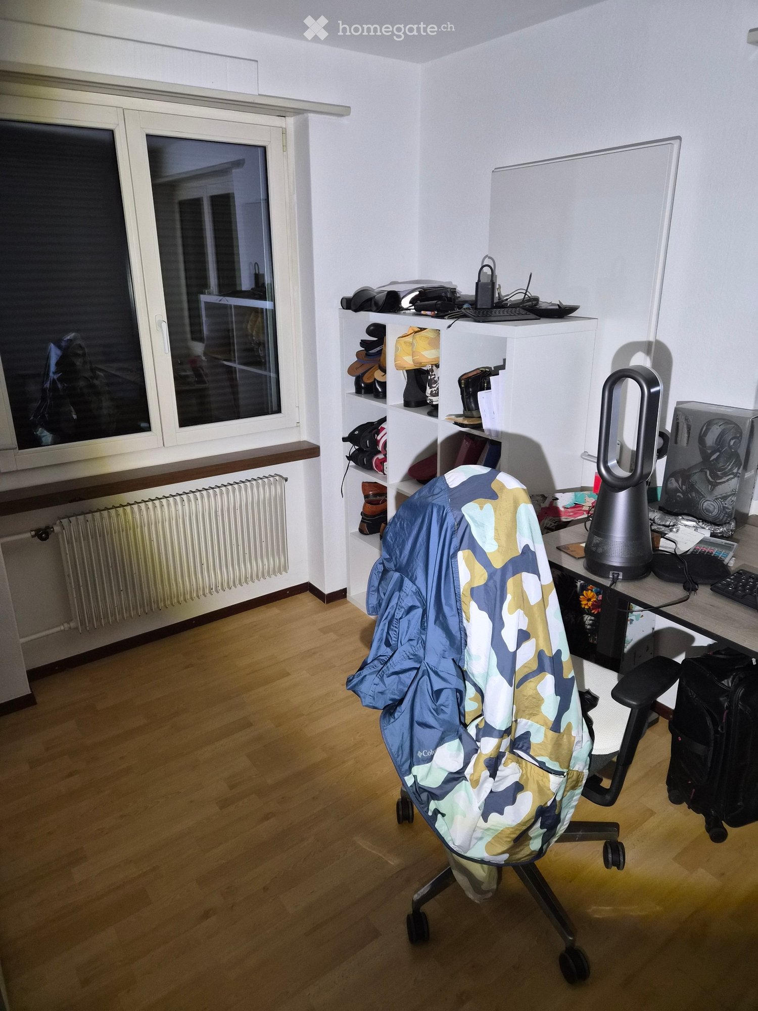 1 pièce chambre individuelle