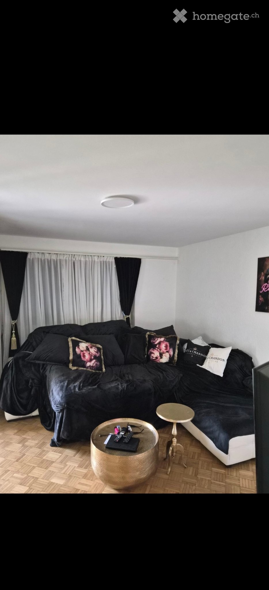 1 pièce chambre individuelle