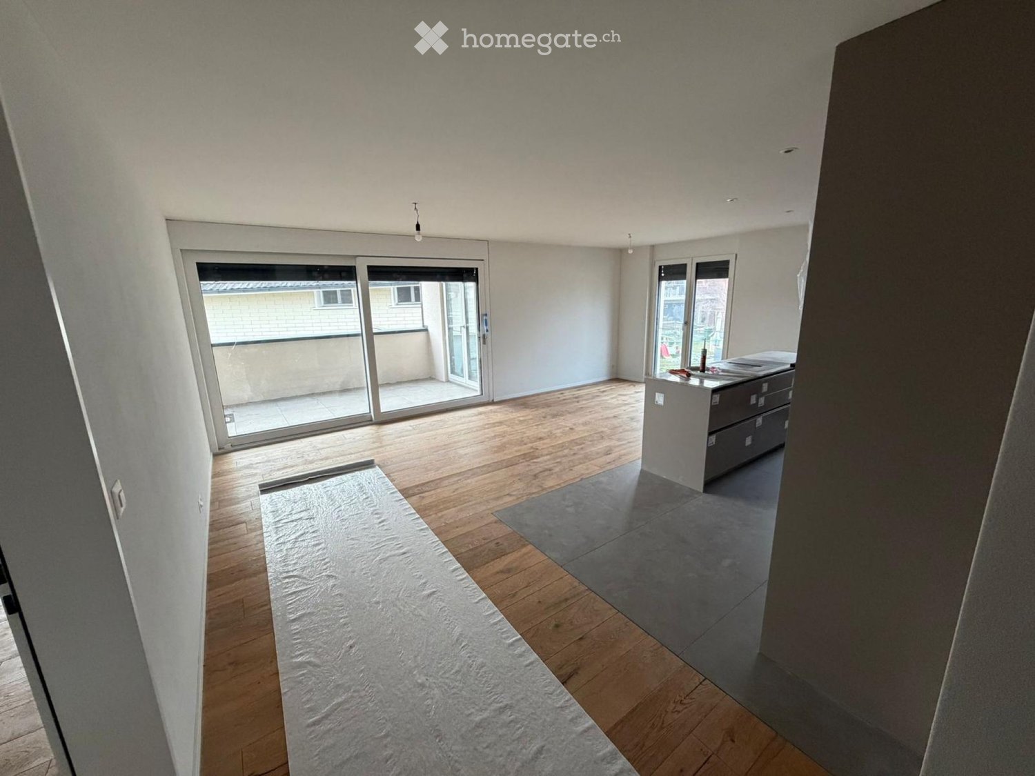 4 rooms apartment