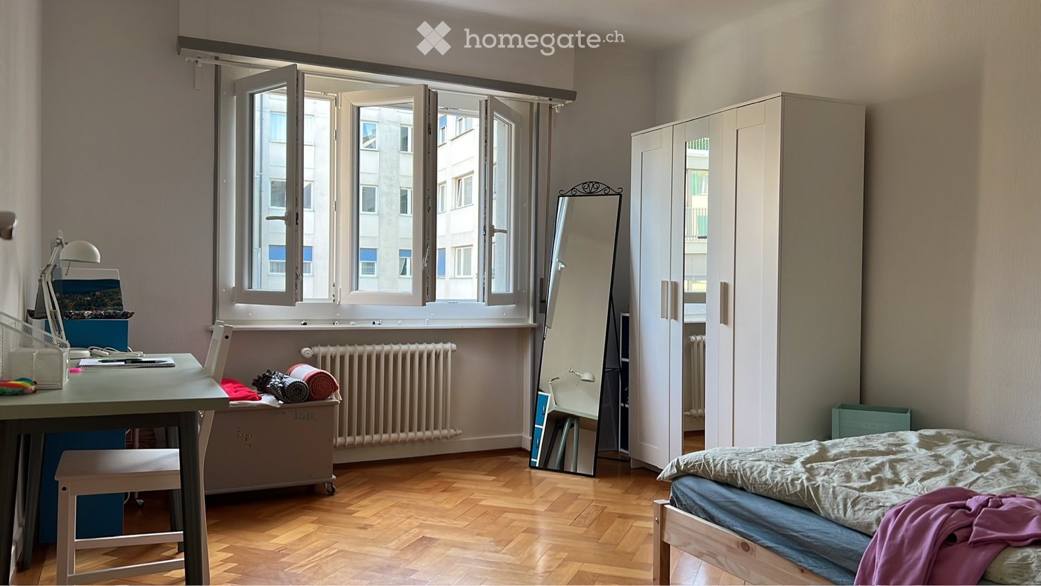2 rooms apartment
