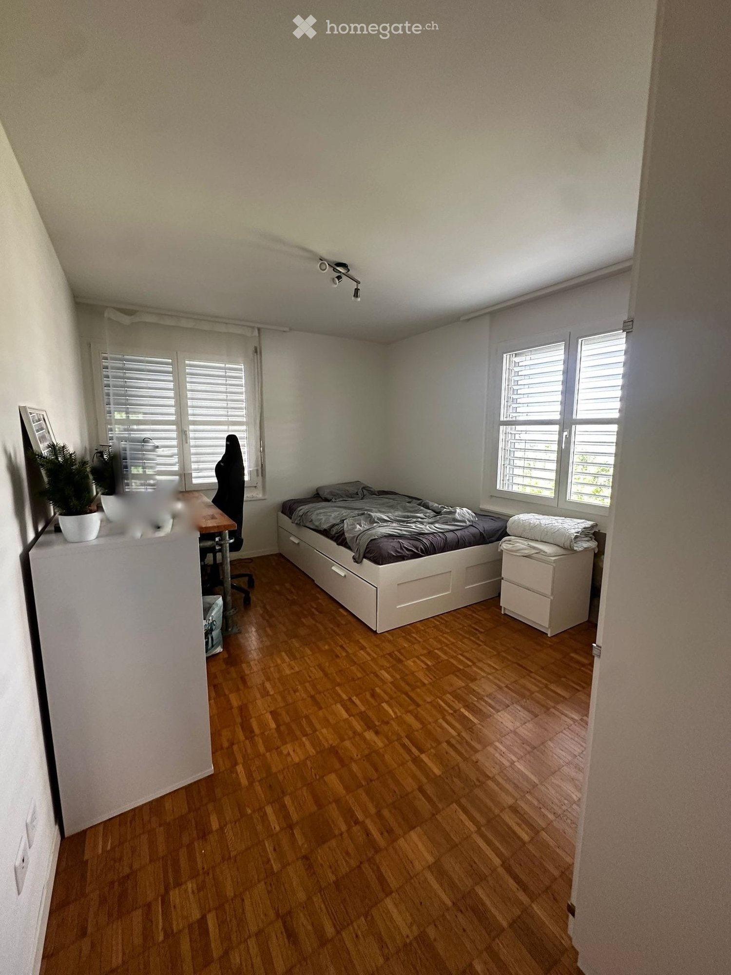 2 rooms apartment