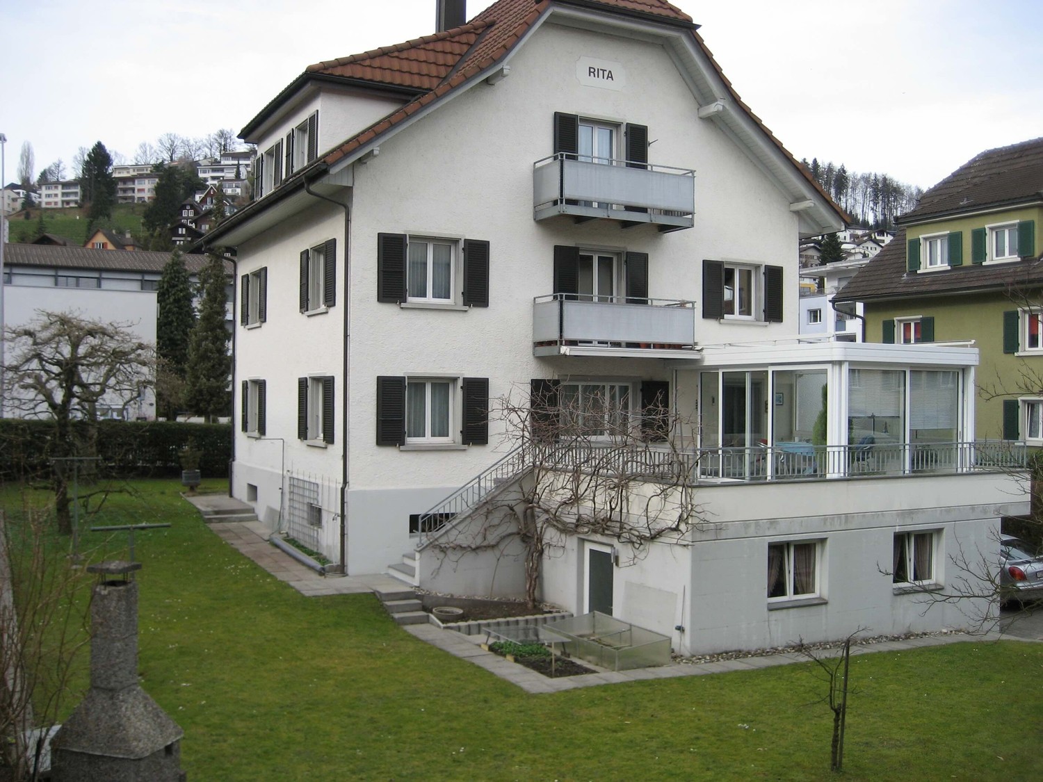 3 rooms apartment