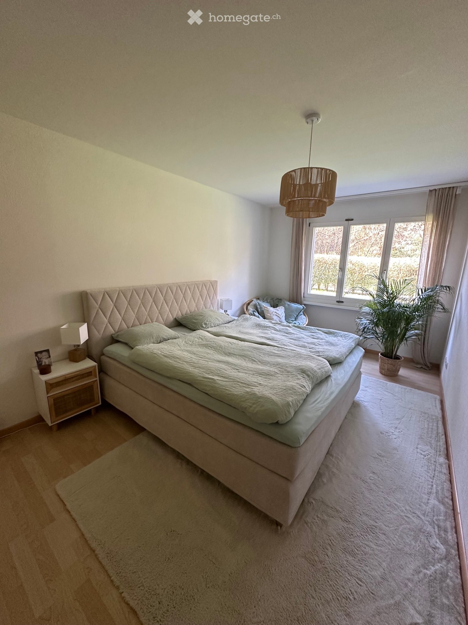 3 rooms apartment