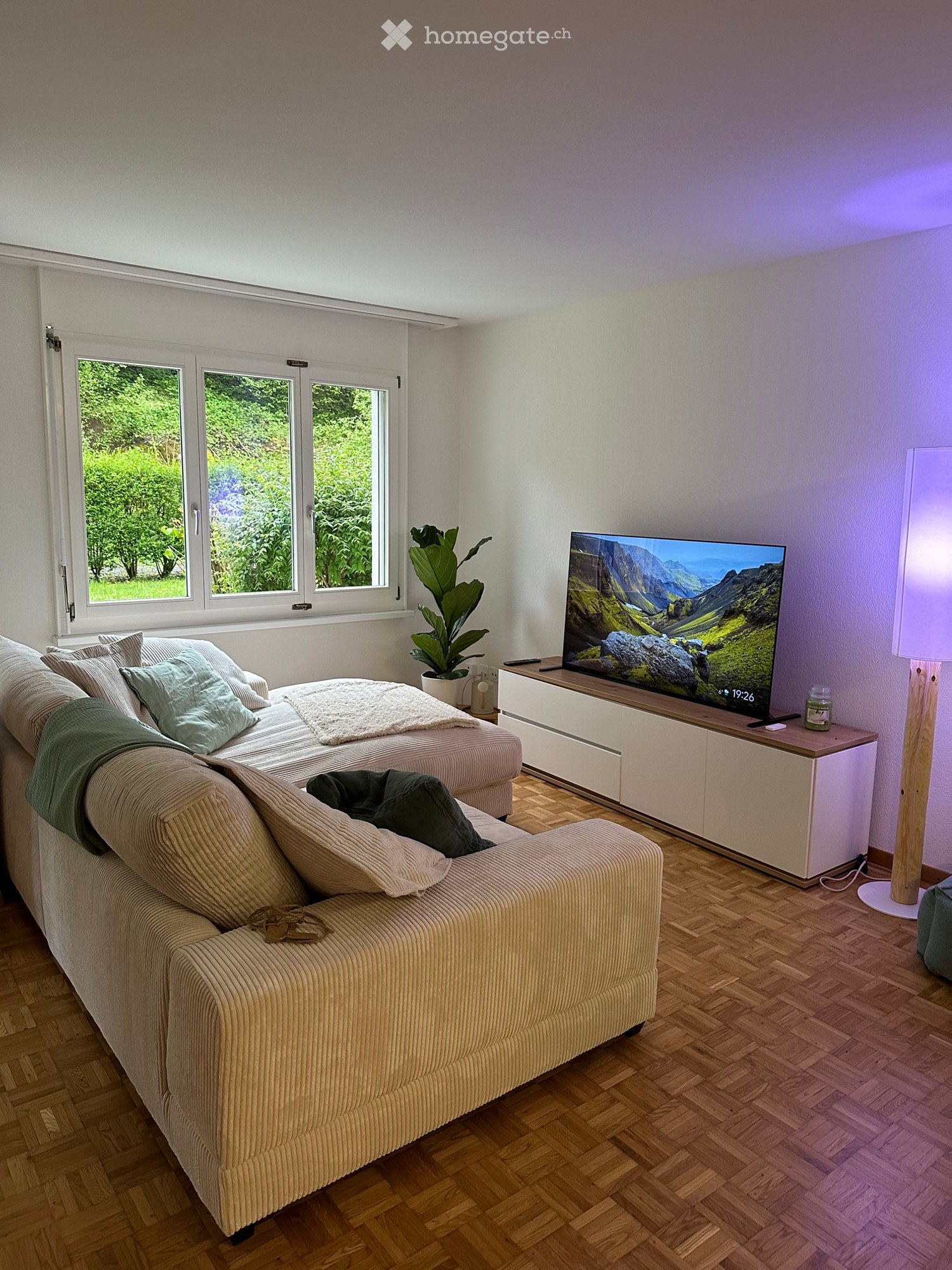 3 rooms apartment