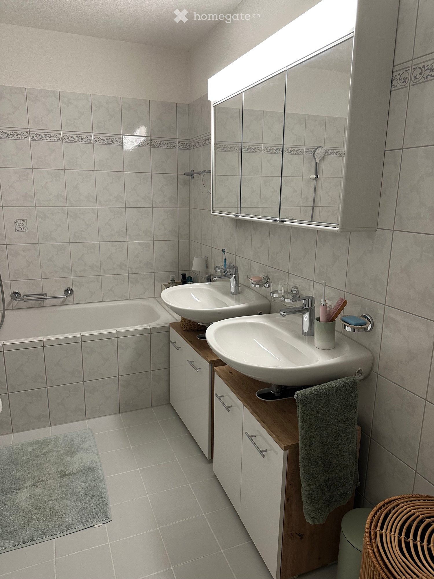 3 rooms apartment