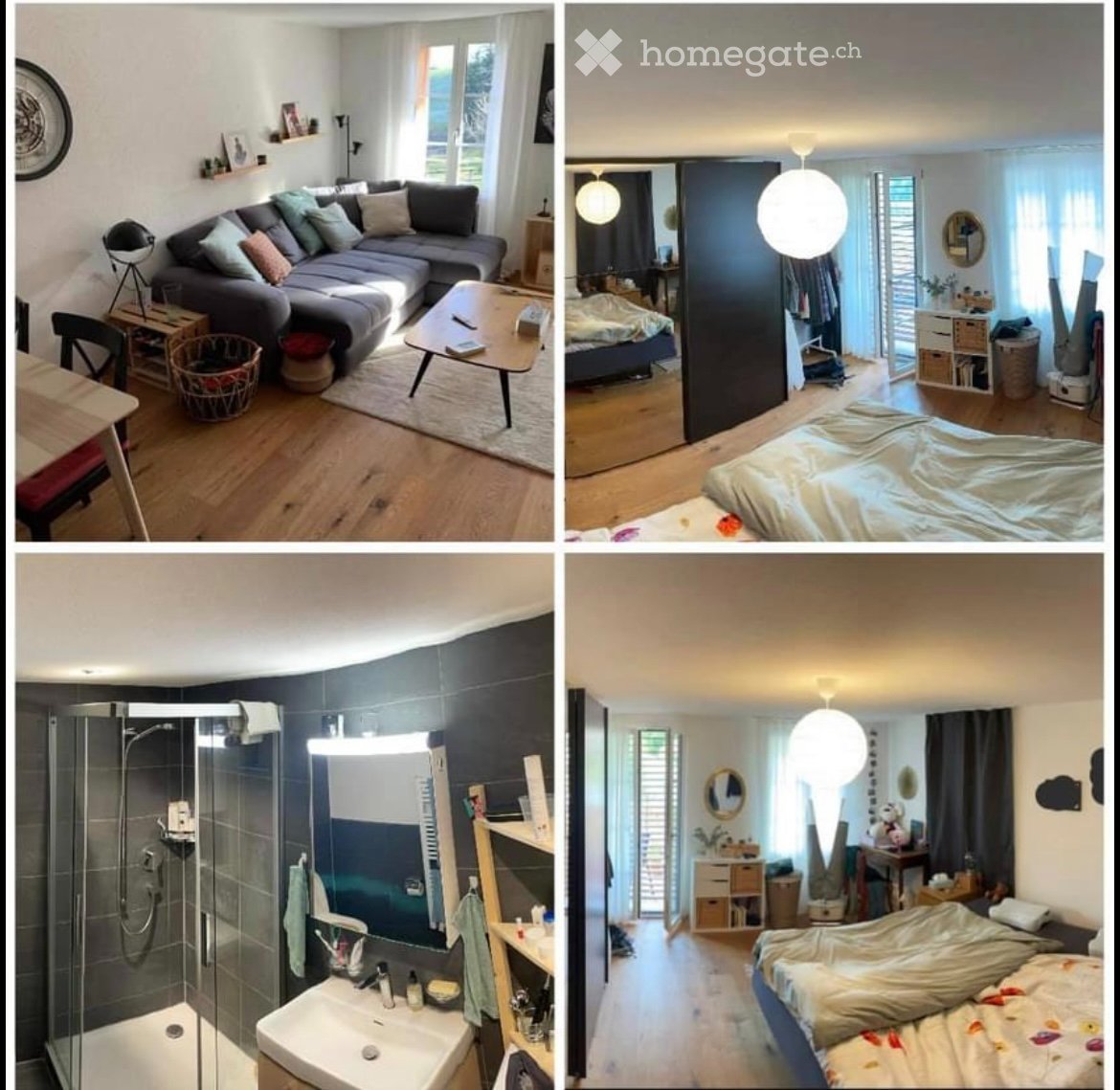 Appartamento di 3 ½ locali