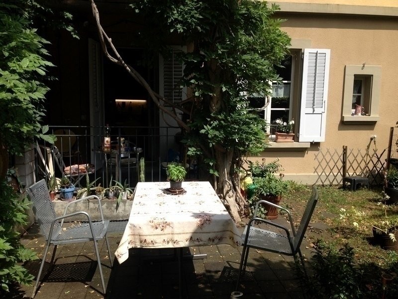 3 ½ rooms furnished flat