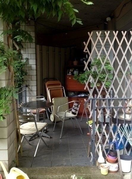 3 ½ rooms furnished flat