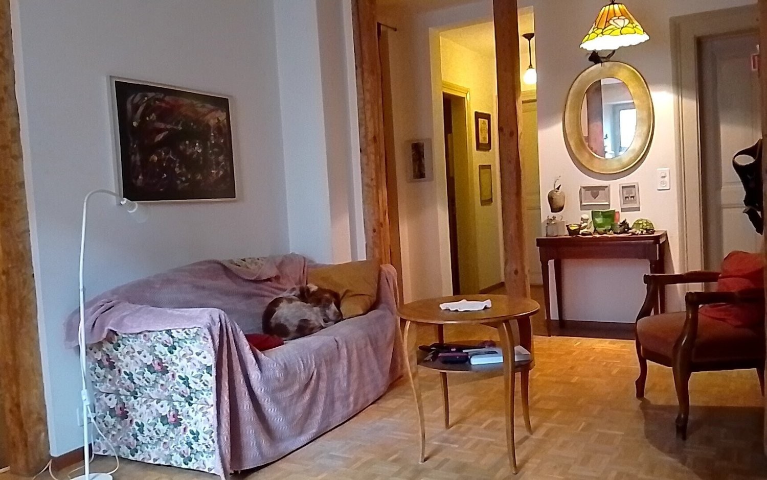 3 ½ rooms furnished flat