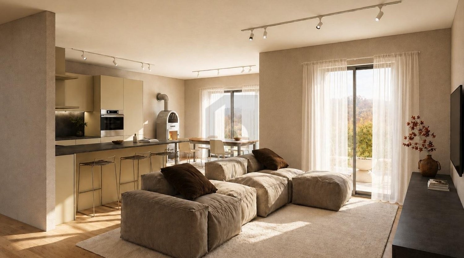 4 ½ rooms apartment