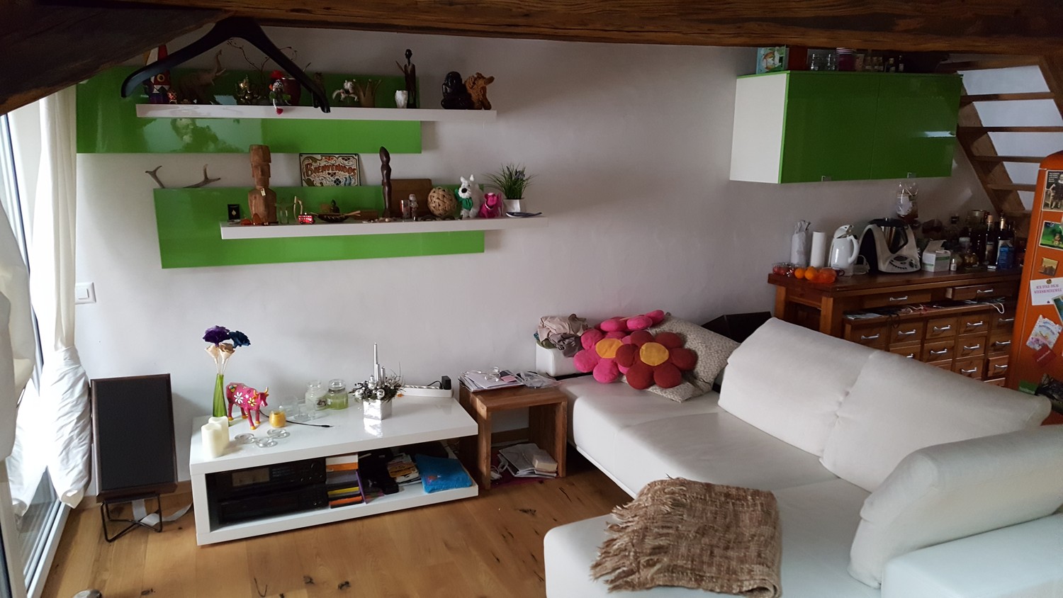 Bel appartement de vieille ville rénové avec balcon