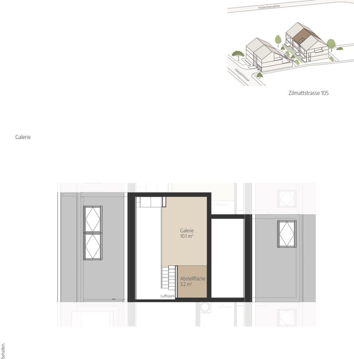 Appartamento con 2 ½ locali