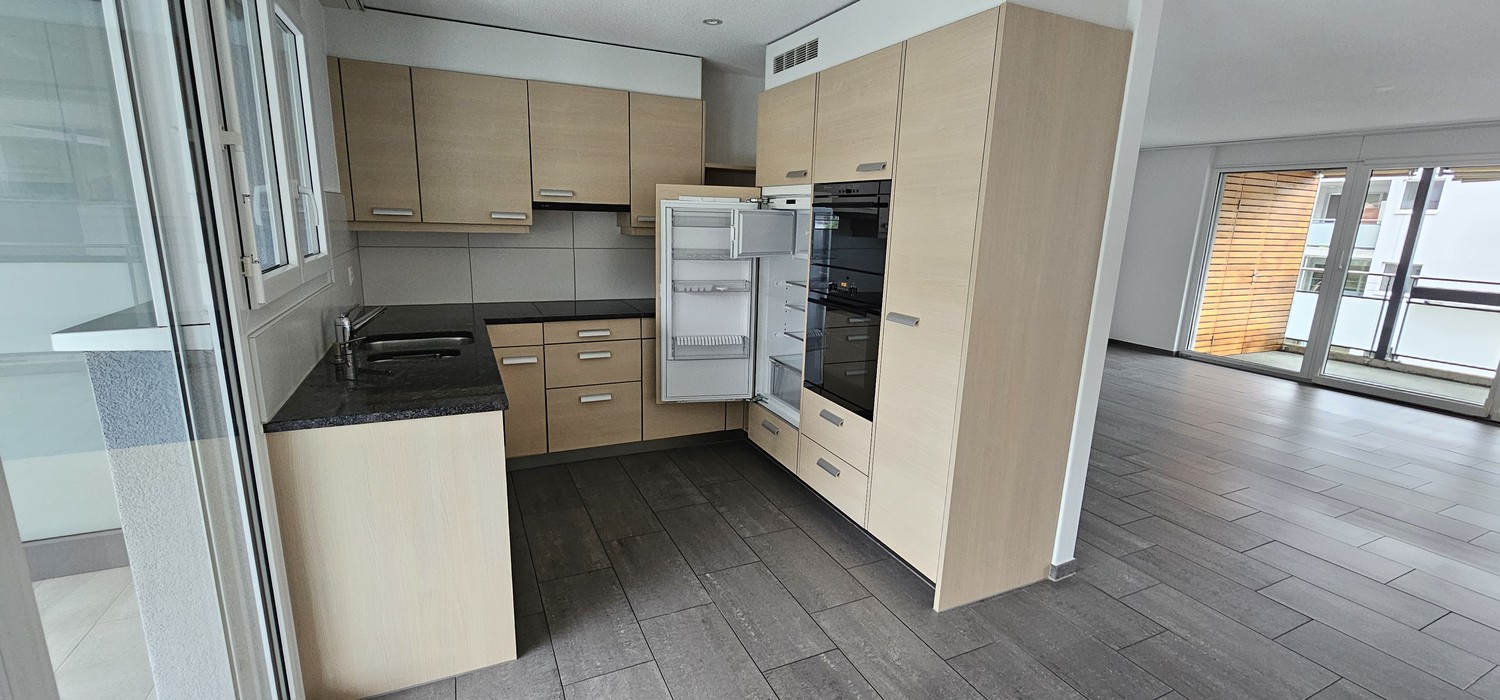 Appartement mansardé de 4 ½ pièces