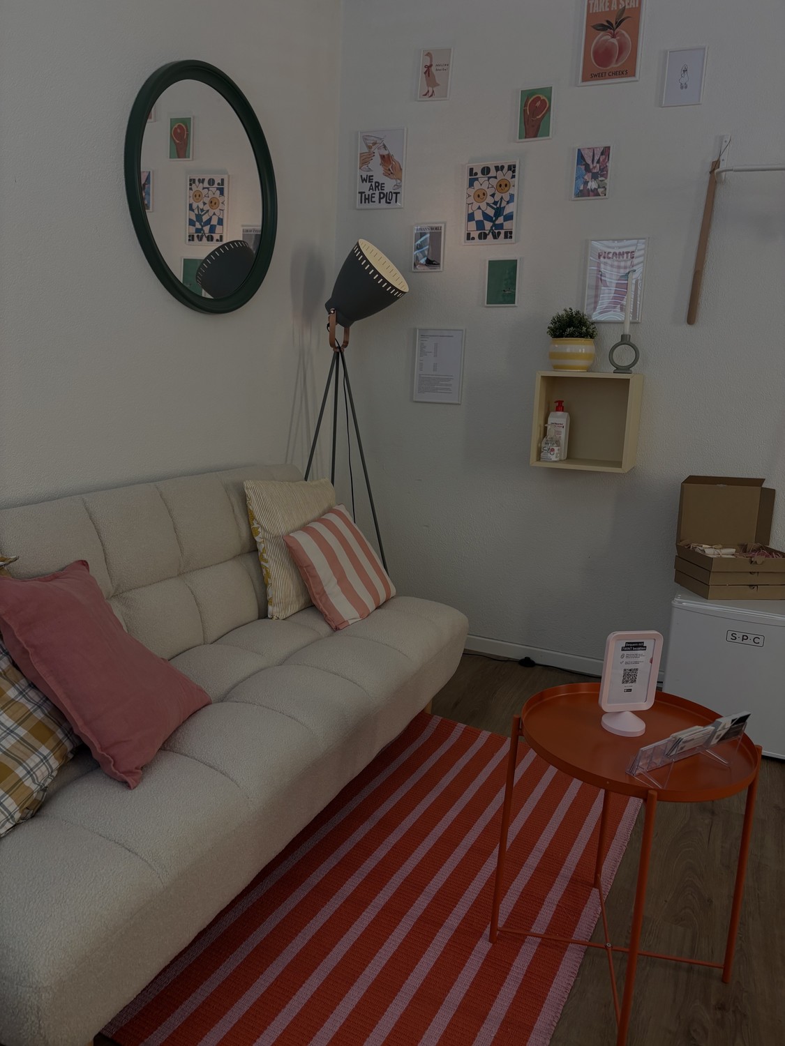 20m² commercial