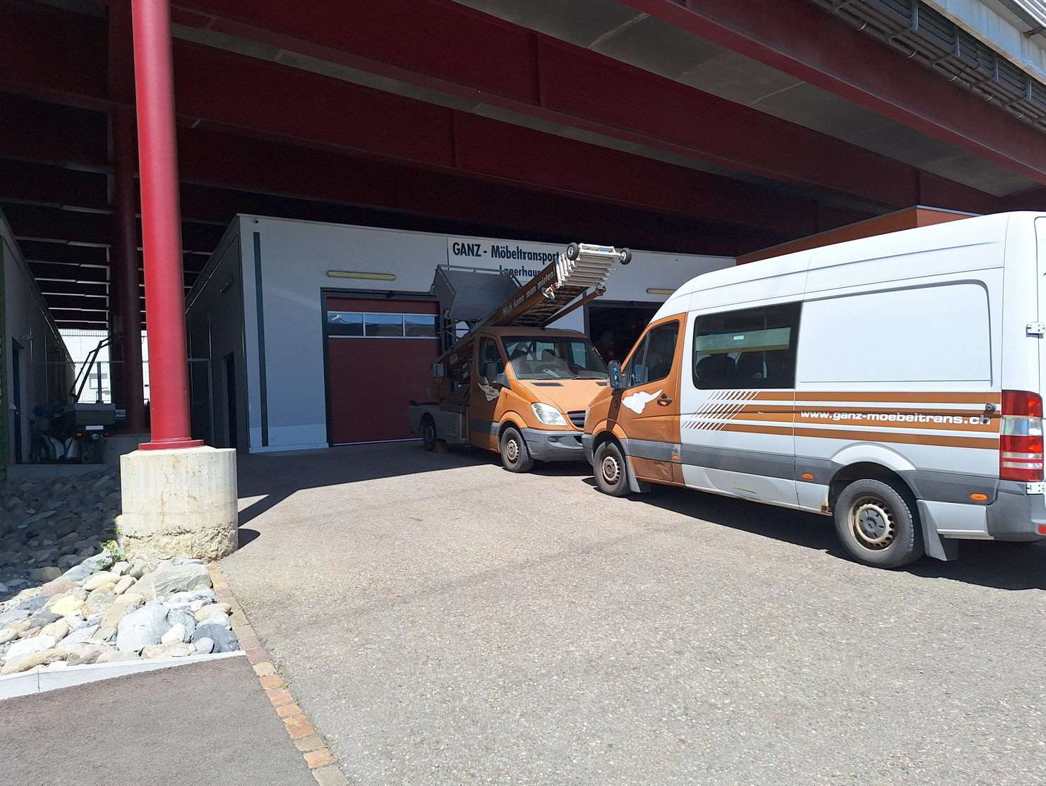 Local de stockage