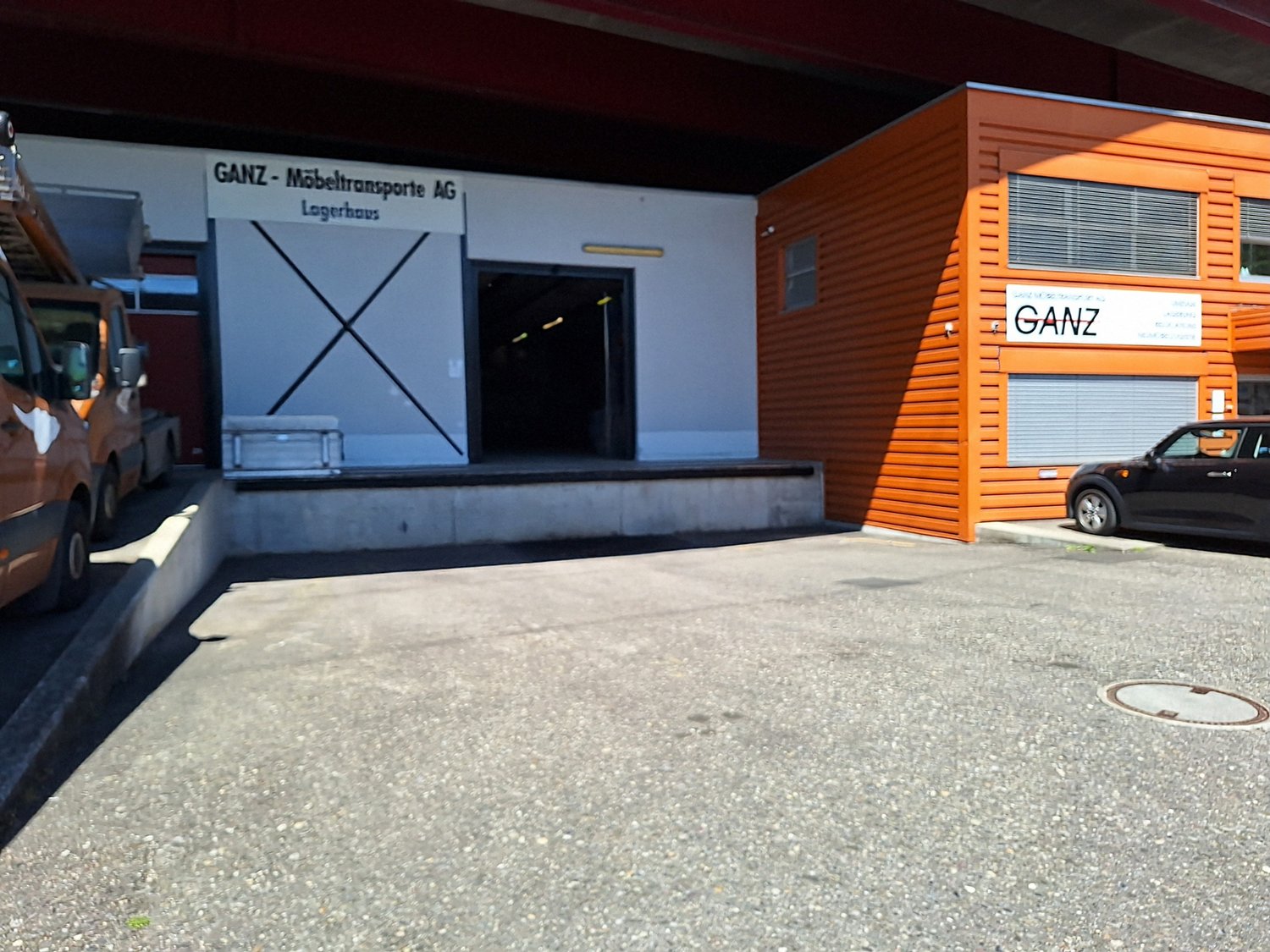 Local de stockage